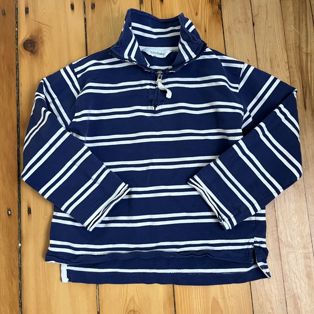 Moby Goby Pullover w collar